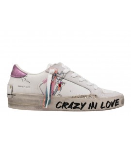 CRIME donna 88111PP8.10 SK8 DELUXE WHITE