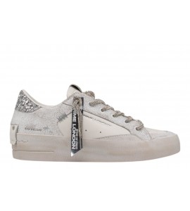 CRIME DONNA 20132PP7.10 SK8 DELUXE HEEL WHITE