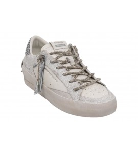 CRIME DONNA 20132PP7.10 SK8 DELUXE HEEL WHITE