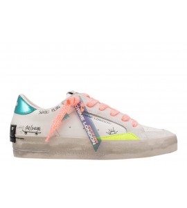 CRIME DONNA 29106PP8.10 SK8 DELUXE WHITE