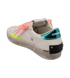 CRIME DONNA 29106PP8.10 SK8 DELUXE WHITE