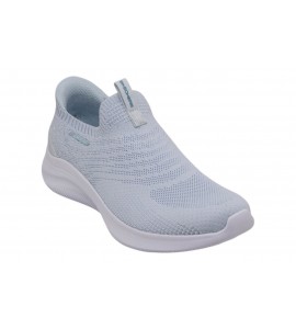 SKECHERS DONNA Slip-ins: Ultra Flex 4.0 - Pure Dream 150802/LTBL LIGHT BLUE