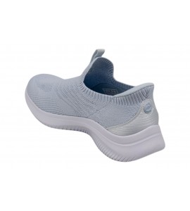 SKECHERS DONNA Slip-ins: Ultra Flex 4.0 - Pure Dream 150802/LTBL LIGHT BLUE