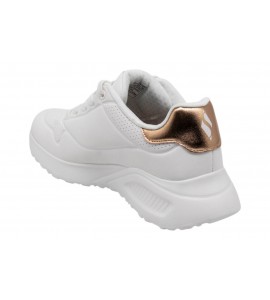 SKECHERS donna Uno Shimmer Along White 177291/WHT