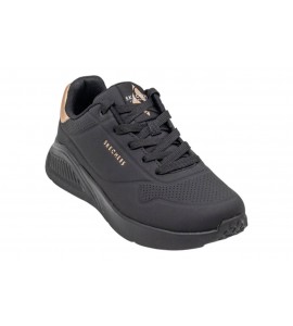 SKECHERS donna Uno Shimmer Along White 177291/BBK