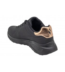 SKECHERS donna Uno Shimmer Along White 177291/BBK