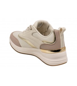 SKECHERS donna Billion 2 - Monroe 177342/NTGD NATURAL/GOLD