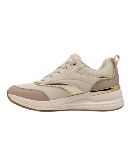 SKECHERS donna Billion 2 - Monroe 177342/NTGD NATURAL/GOLD