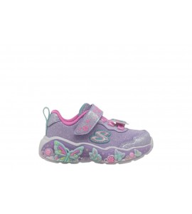 SKECHERS bimba S-LIGHTS BUTTERFLY BLISS 303066N/LVMT