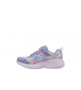 SKECHERS BAMBINA S-Lights Unicorn Dreams - Heart Sparkles 303063L/LVMT
