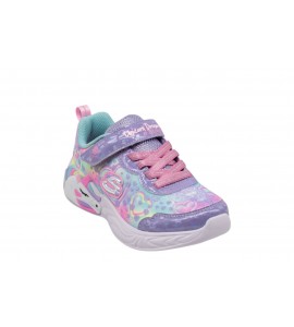 SKECHERS BAMBINA S-Lights Unicorn Dreams - Heart Sparkles 303063L/LVMT