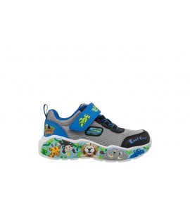 SKECHERS BIMBO Play Scene 407312N/GYMT