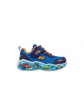 SKECHERS BIMBO Play Scene 407312N/BLNV BLUE/NAVY