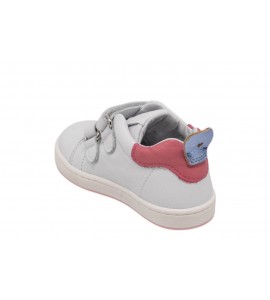 BALDUCCI bimba sneaker CITA7205C B19760 BIANCO/ROSA/CELESTE