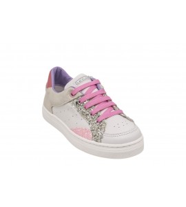 BALDUCCI bambina sneaker BUTT1950 B19968 WHITE/SILVER