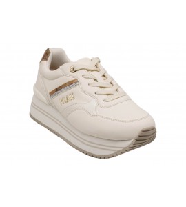 ALVIERO MARTINI SNEAKER DONNA 2439/0289/A630 WHITE/GEO BEIGE