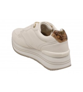 ALVIERO MARTINI SNEAKER DONNA 2439/0289/A630 WHITE/GEO BEIGE