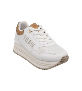 ALVIERO MARTINI DONNA SNEAKER 2440/0558/X013 WHITE/BEIGE GEO
