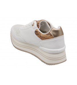 ALVIERO MARTINI DONNA SNEAKER 2440/0558/X013 WHITE/BEIGE GEO