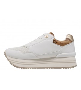 ALVIERO MARTINI DONNA SNEAKER 2440/0558/X013 WHITE/BEIGE GEO