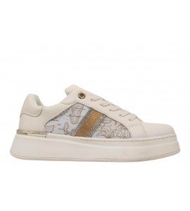 ALVIERO MARTINI DONNA SNEAKER 2423/0558/A710 OFF WHITE/SAFARI