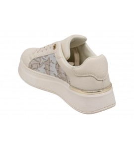 ALVIERO MARTINI DONNA SNEAKER 2423/0558/A710 OFF WHITE/SAFARI