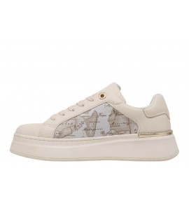 ALVIERO MARTINI DONNA SNEAKER 2423/0558/A710 OFF WHITE/SAFARI