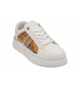 ALVIERO MARTINI DONNA SNEAKER 2424/0208/X013 WHITE/BEIGE