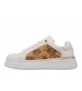 ALVIERO MARTINI DONNA SNEAKER 2424/0208/X013 WHITE/BEIGE