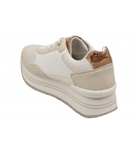 ALVIERO MARTINI DONNA SNEAKER 2442/1597/Y615 BEIGE/WHT/BEIGE