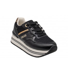 ALVIERO MARTINI DONNA SNEAKER 2441/0558/X550 BLACK/GEO BEIGE