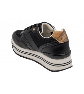 ALVIERO MARTINI DONNA SNEAKER 2441/0558/X550 BLACK/GEO BEIGE