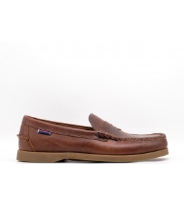 SEBAGO MOCASSINO DOLPHIN WAXED