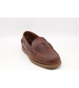 SEBAGO MOCASSINO DOLPHIN WAXED