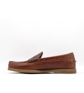 SEBAGO MOCASSINO DOLPHIN WAXED