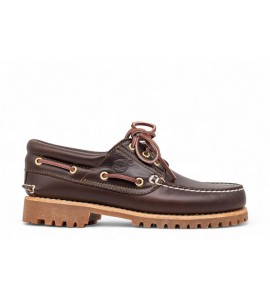 Timberland® Scarpa da Barca Authentic 3-Eye Lug Handsew