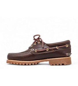 Timberland® Scarpa da Barca Authentic 3-Eye Lug Handsew