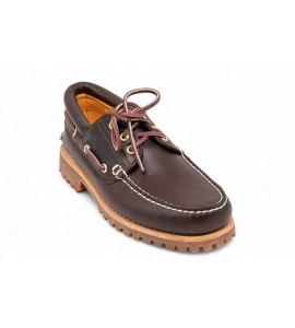 Timberland® Scarpa da Barca Authentic 3-Eye Lug Handsew