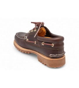 Timberland® Scarpa da Barca Authentic 3-Eye Lug Handsew