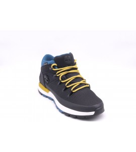 TIMBERLAND Chukka da Uomo Sprint Trekker in colore nero/blu