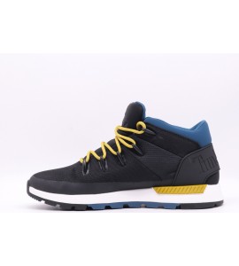 TIMBERLAND Chukka da Uomo Sprint Trekker in colore nero/blu