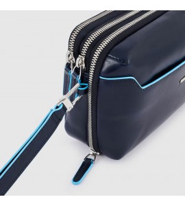 PIQUADRO Pochette a due scomparti