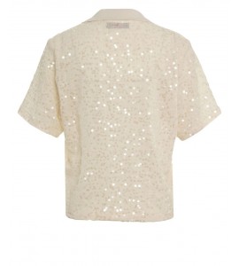 JUCCA J4352272/33/045 POLO PAILLETES PANNA