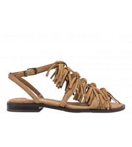 ASH sandalo PANIC SS26-M-153296-003 MOKA MOU