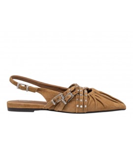 ASH ballerina BIANCA SS26-M-152829-001 BIANCA MOKA MOU