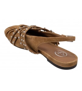 ASH ballerina BIANCA SS26-M-152829-001 BIANCA MOKA MOU