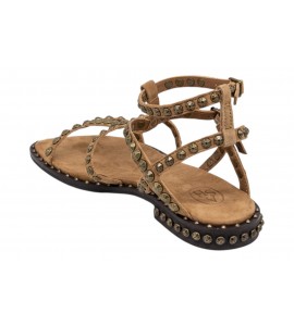 ASH sandalo PLUS SS26-M-130289-004 MOKA MOU