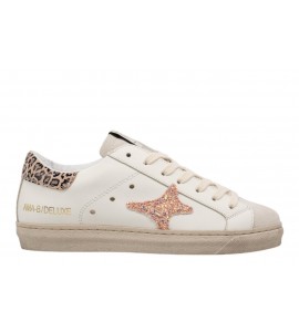 AMA BRAND donna sneaker 4502 SNK BIANCO