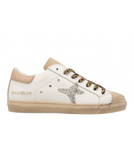 AMA BRAND donna sneaker 4504 SNK BIANCO