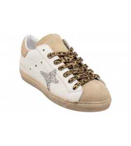 AMA BRAND donna sneaker 4504 SNK BIANCO